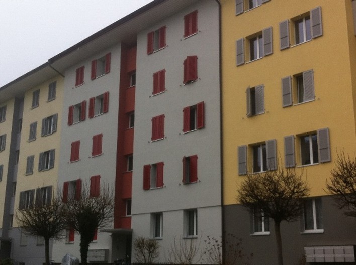 Kernsanierung MFH Ostermundigen