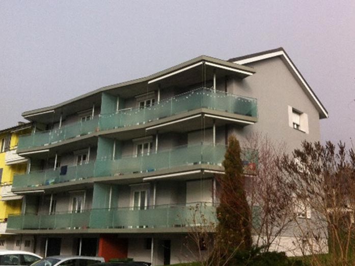 Kernsanierung MFH Worb