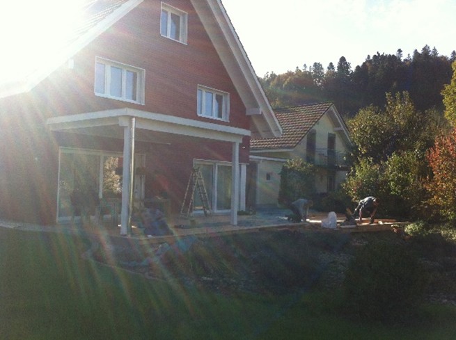 Neubau EFH Lützelflüh