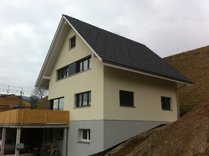 Neubau 3 EFH Oberdiessbach