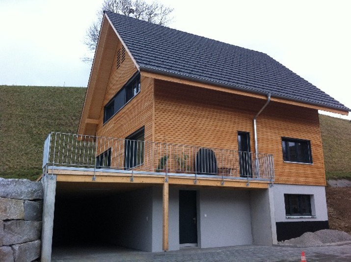 Neubau 3 EFH Oberdiessbach