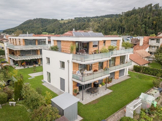 Wohnüberbauung Heimberg