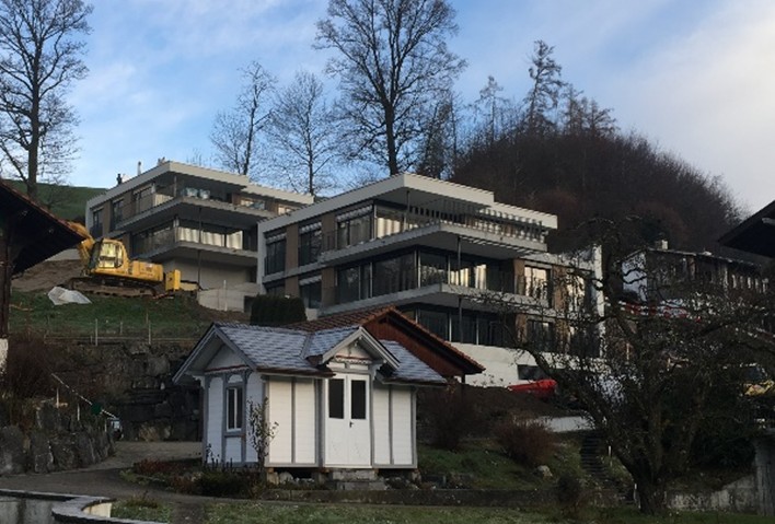 Wohnüberbauung Krauchthal