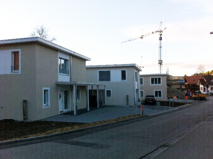 Wohnüberbauung Langnau