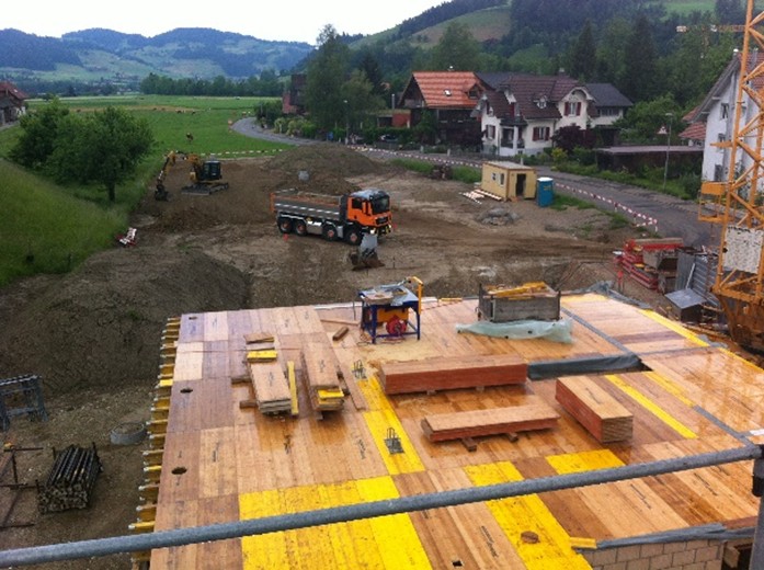 Wohnüberbauung Langnau