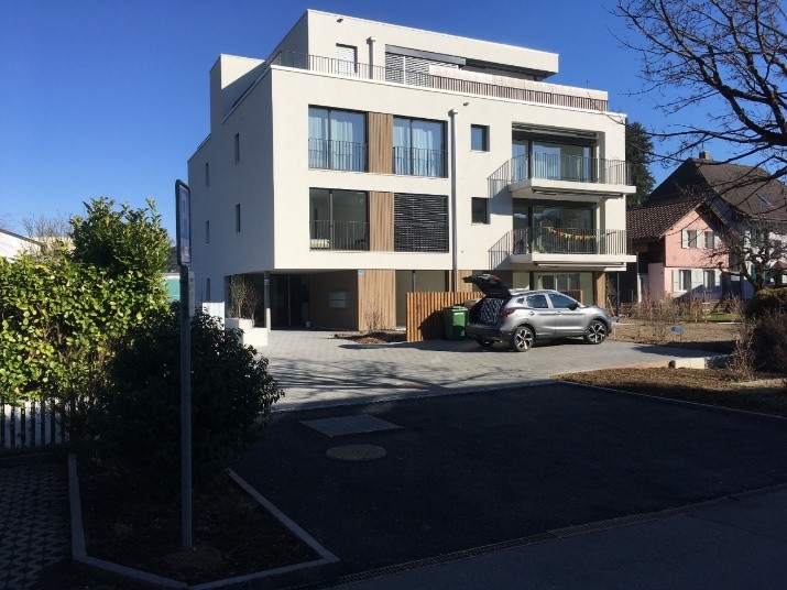 Wohnüberbauung Münsigen