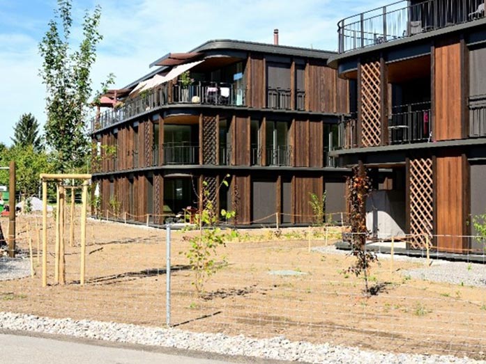 Wohnüberbauung Thun